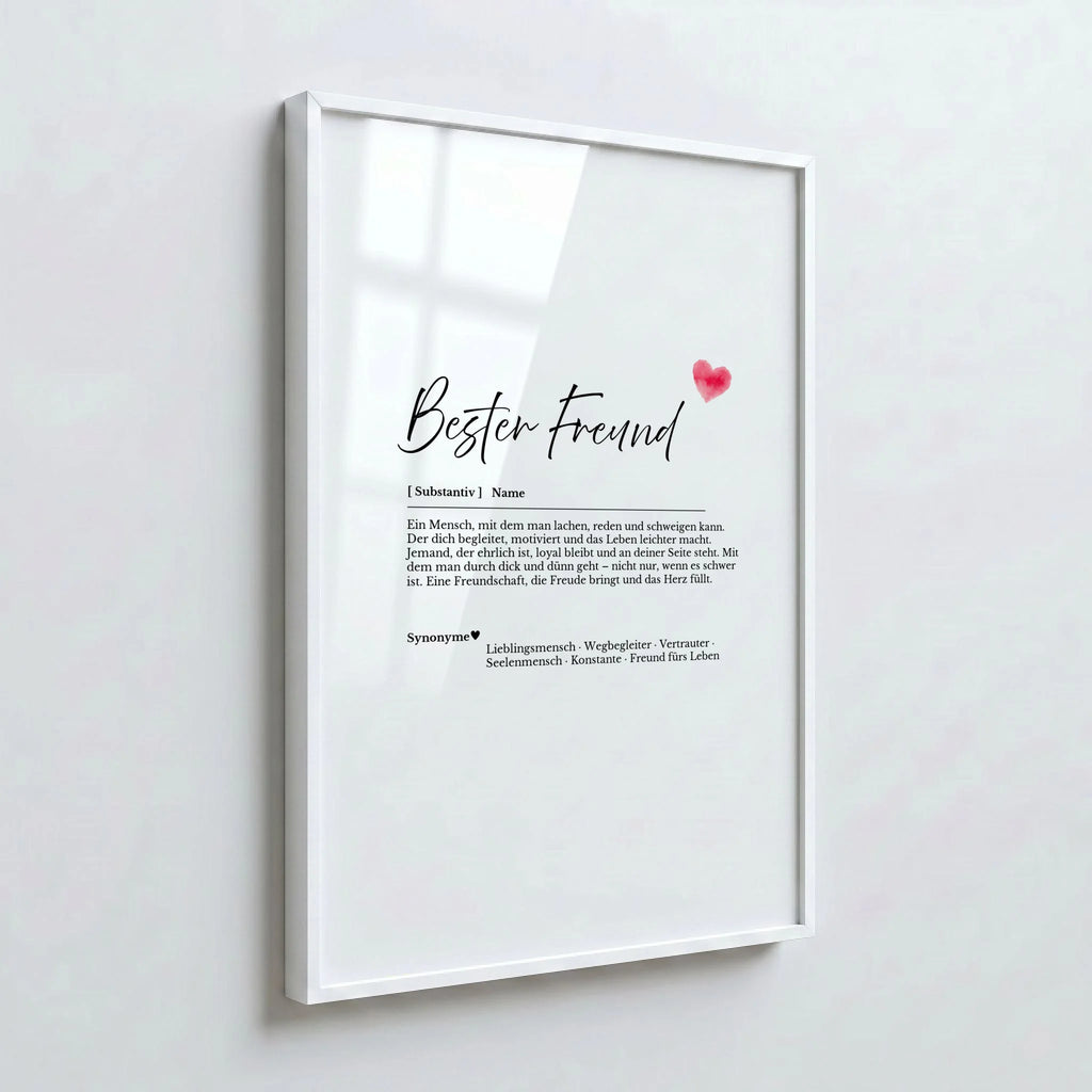 23 Poster weiss