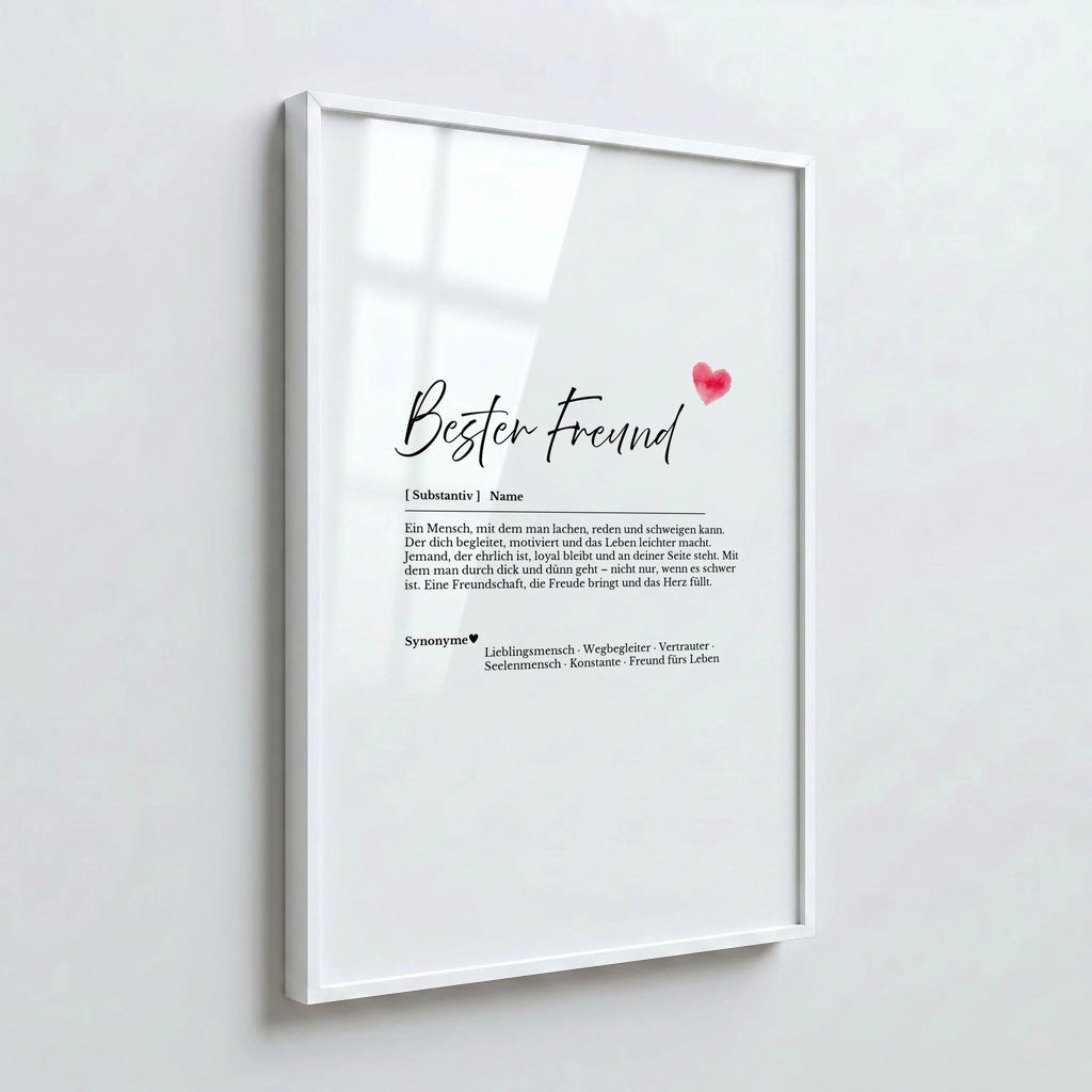 23 Poster weiss