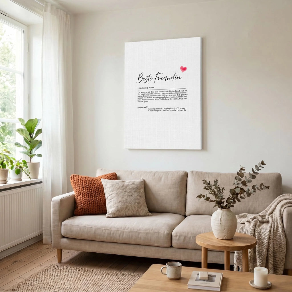 34 Leinwand Wohnzimmer