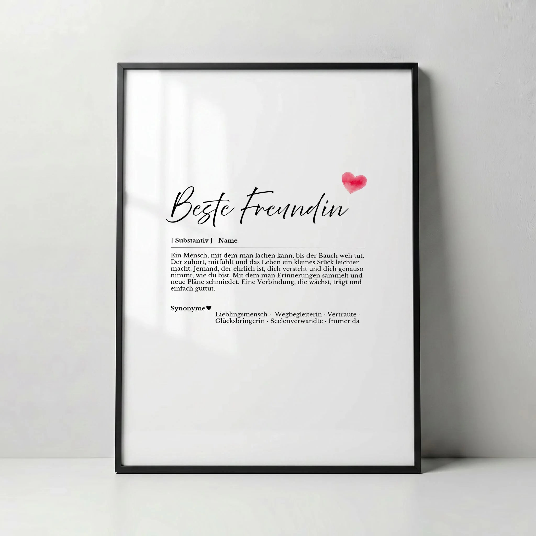 23 Poster schwarz