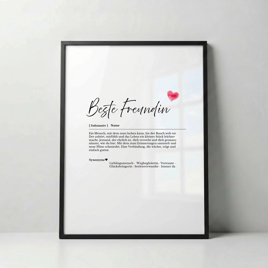 34 Poster schwarz