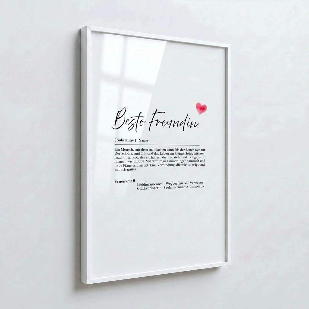 23 Poster weiss