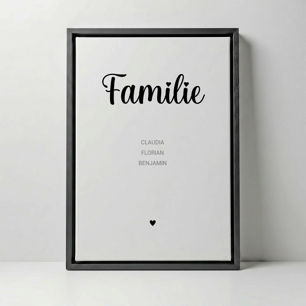 canvas main blackframe
