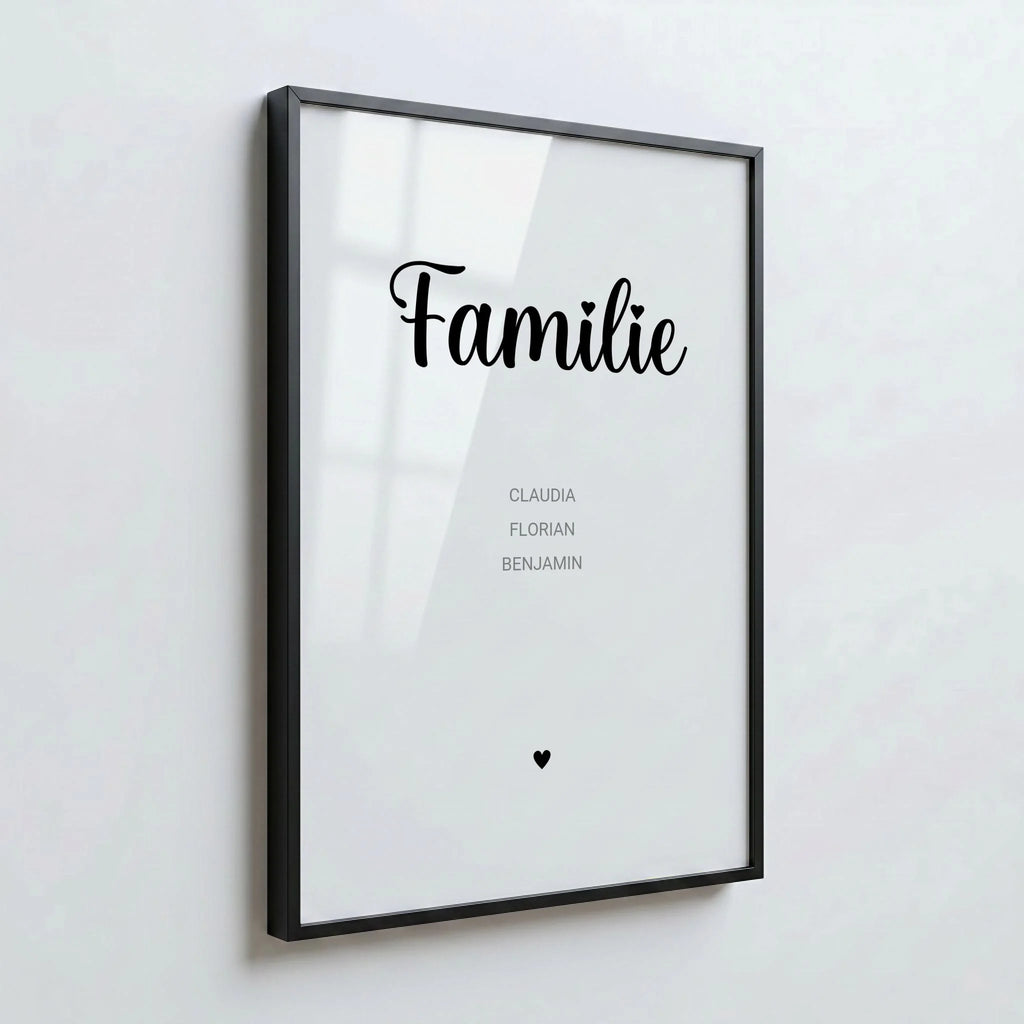 23 Poster schwarz