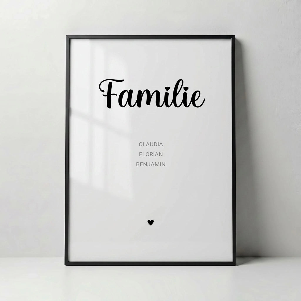 23 Poster schwarz