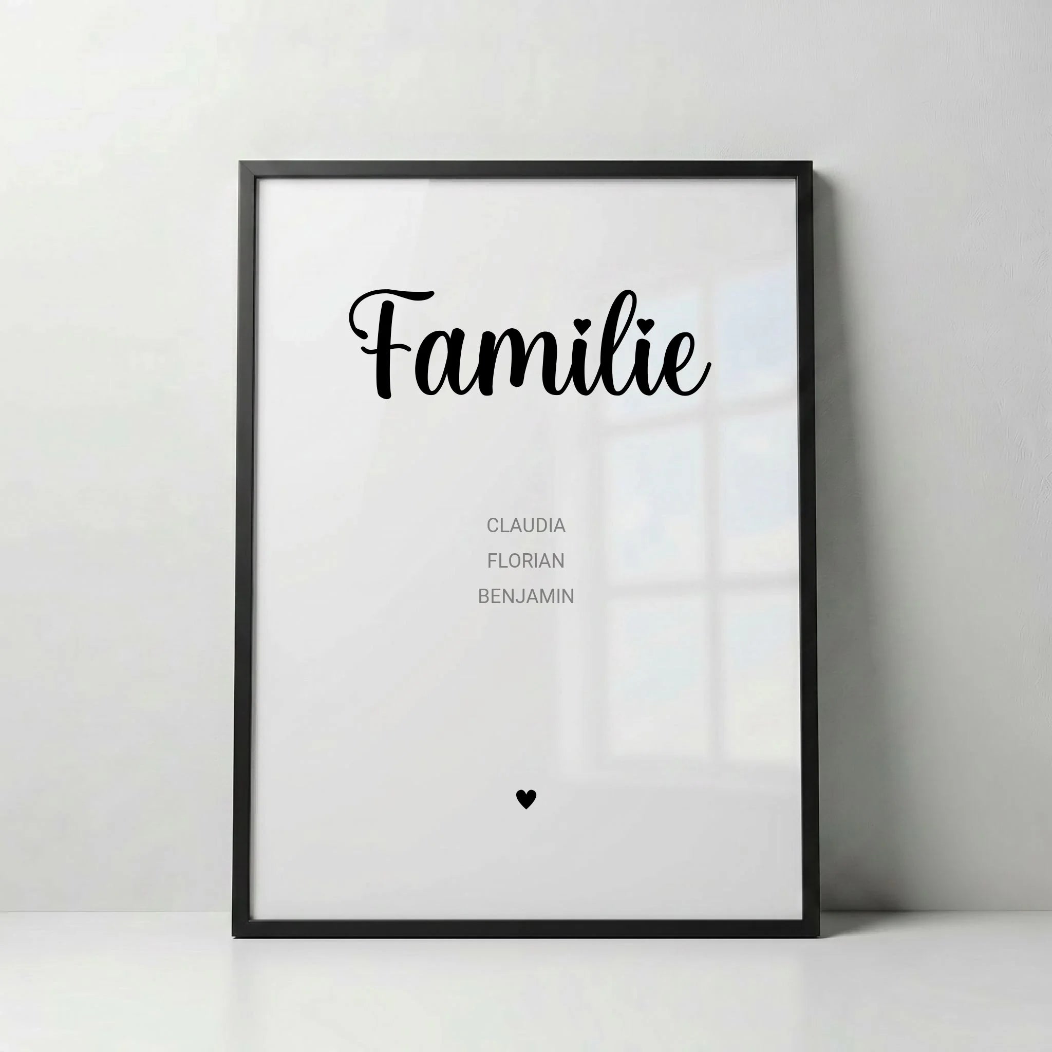 34 Poster schwarz