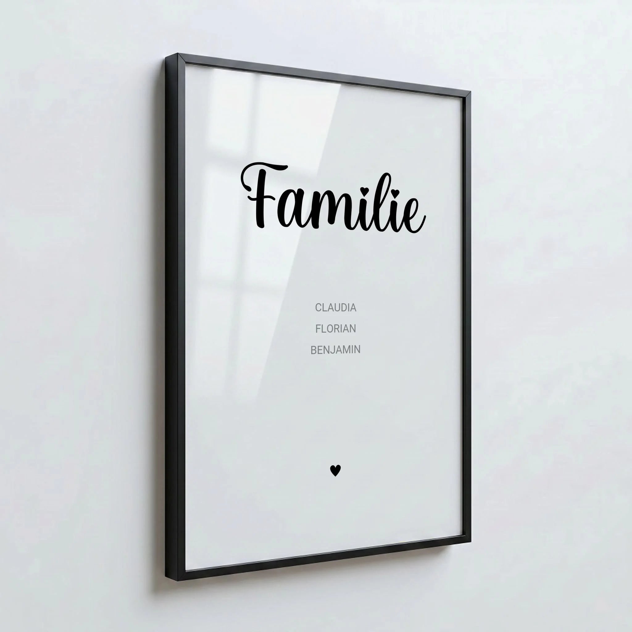 23 Poster schwarz
