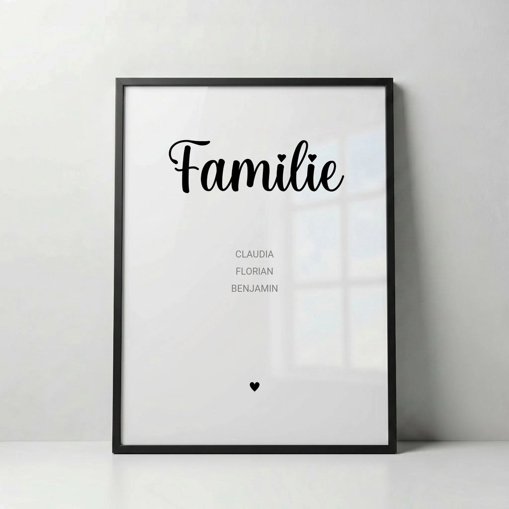 34 Poster schwarz