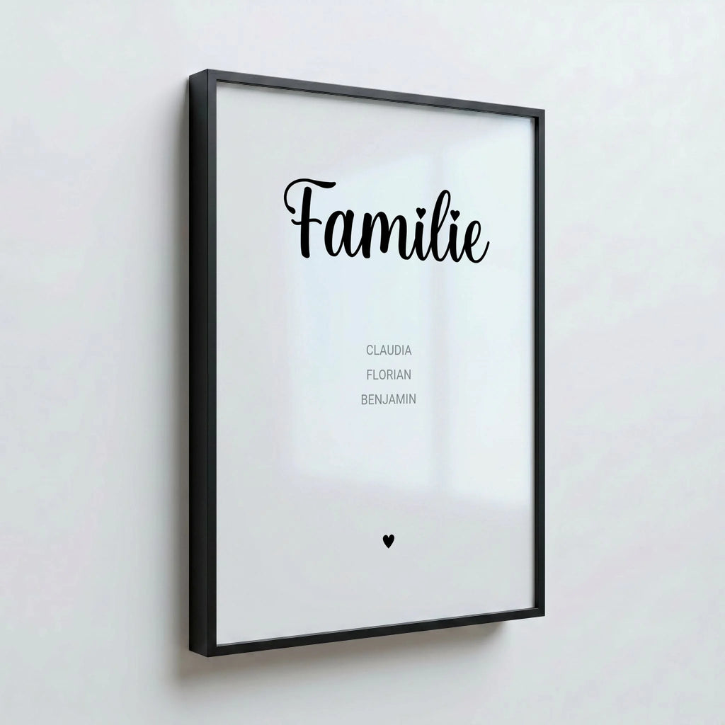 43 Poster schwarz