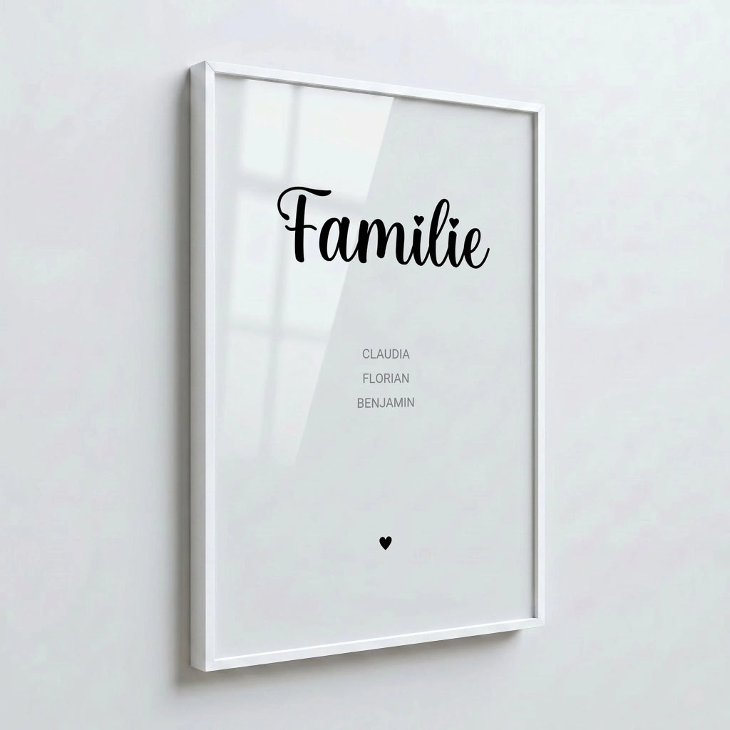 23 Poster weiss