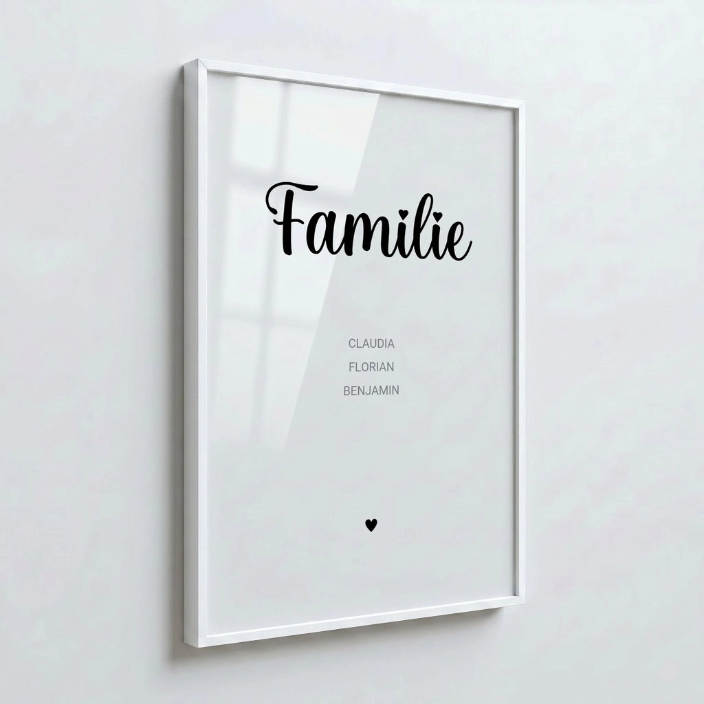 23 Poster weiss