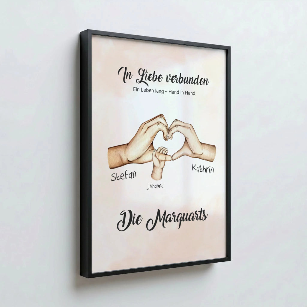 43 Poster schwarz