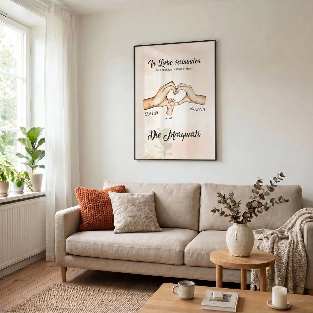 34 Poster schwarz Wohnzimmer