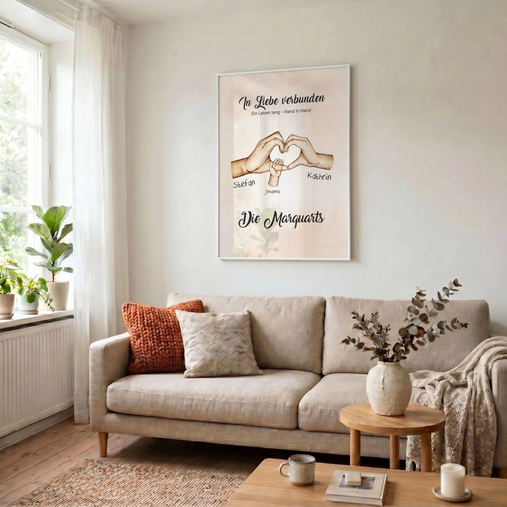 34 Poster weiss Wohnzimmer